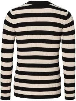 Langarmshirt Dragor in Black