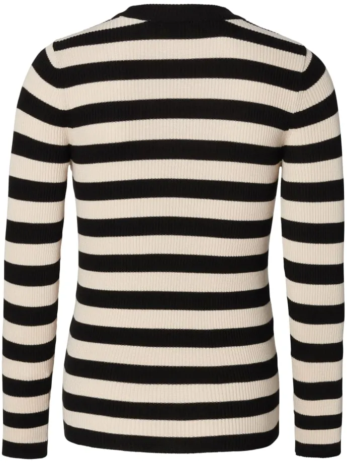 Langarmshirt Dragor in Black