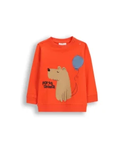 Langarmshirt in rot
