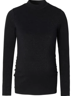 Langarmshirt Kuhmo in Black