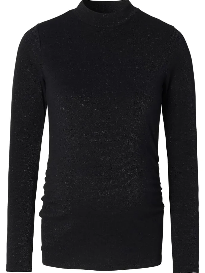 Langarmshirt Kuhmo in Black