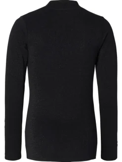 Langarmshirt Kuhmo in Black