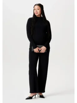 Langarmshirt Kuhmo in Black