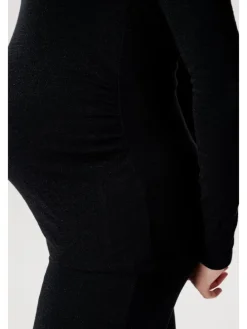 Langarmshirt Kuhmo in Black