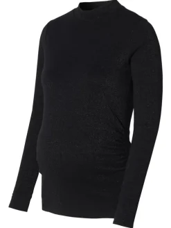 Langarmshirt Kuhmo in Black