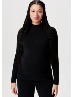 Langarmshirt Kuhmo in Black