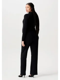 Langarmshirt Kuhmo in Black