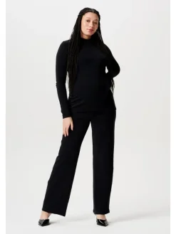 Langarmshirt Kuhmo in Black