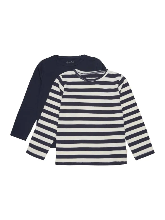 Langarmshirt MIBasic in Weiß