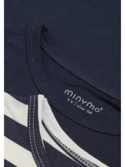 Langarmshirt MIBasic in Weiß