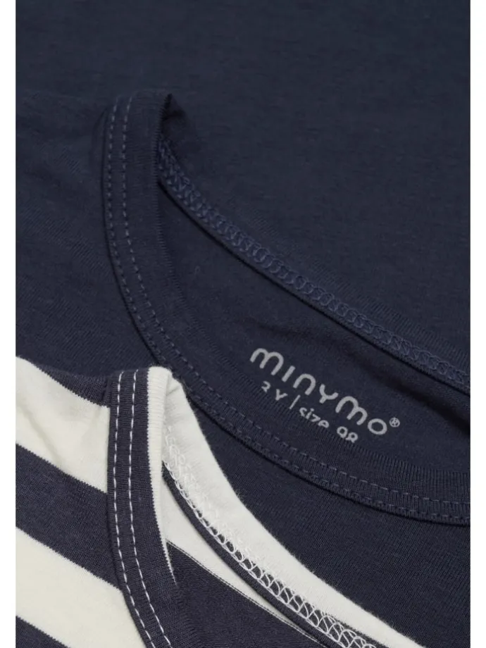 Langarmshirt MIBasic in Weiß