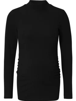 Langarmshirt Sira in Black