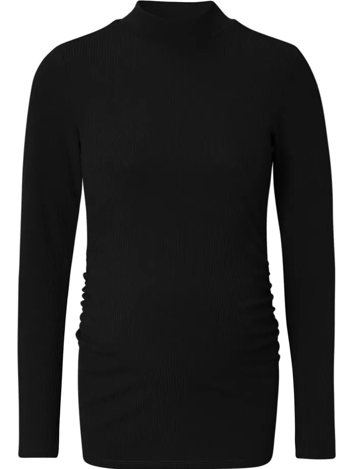Langarmshirt Sira in Black