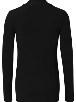 Langarmshirt Sira in Black