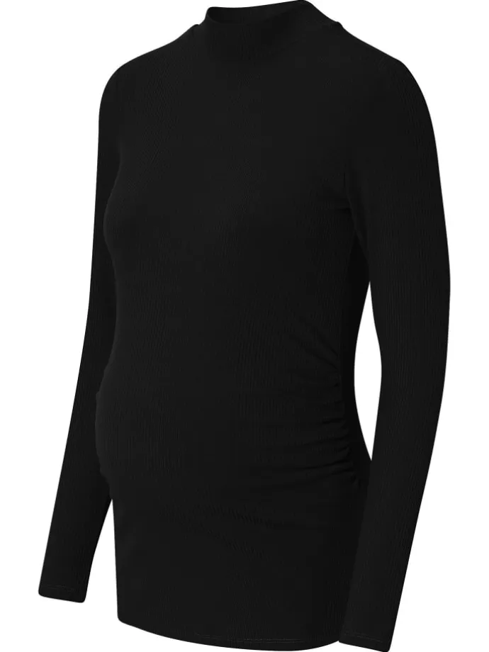 Langarmshirt Sira in Black