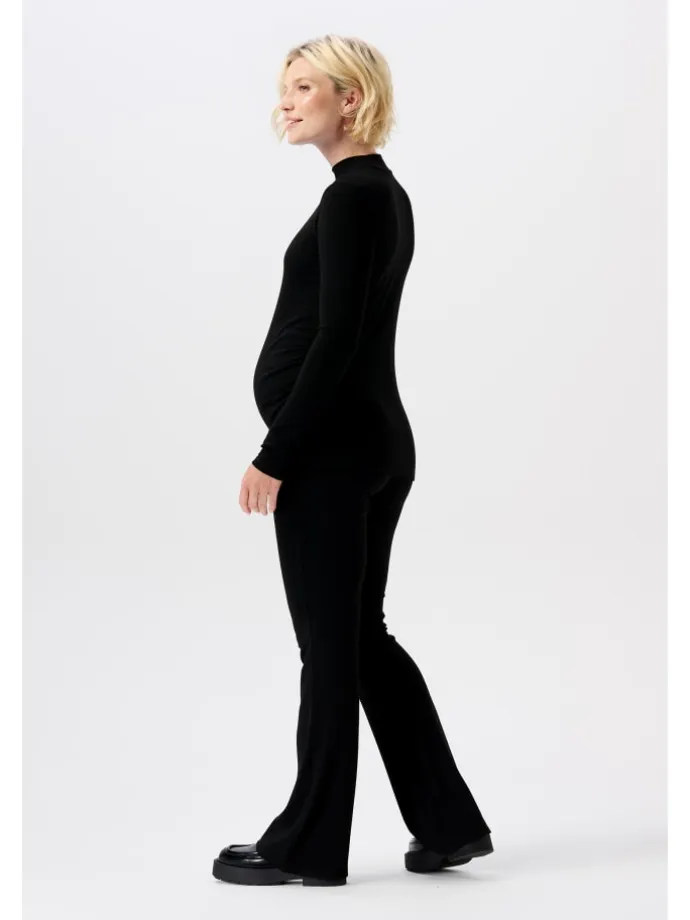 Langarmshirt Sira in Black