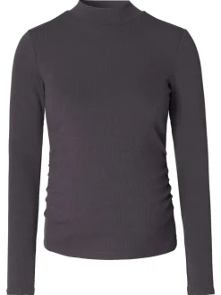 Langarmshirt Sira in Forged Iron