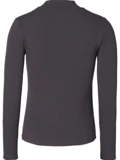 Langarmshirt Sira in Forged Iron