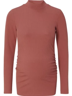 Langarmshirt Sira in Sienna
