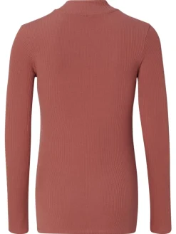 Langarmshirt Sira in Sienna