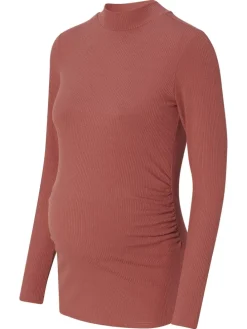 Langarmshirt Sira in Sienna