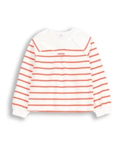Langarm-T-Shirt in bunt