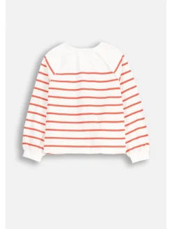 Langarm-T-Shirt in bunt