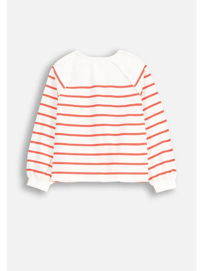 Langarm-T-Shirt in bunt