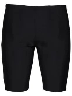 Lange Badehose in Schwarz