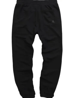 Lange Sweathose in schwarz