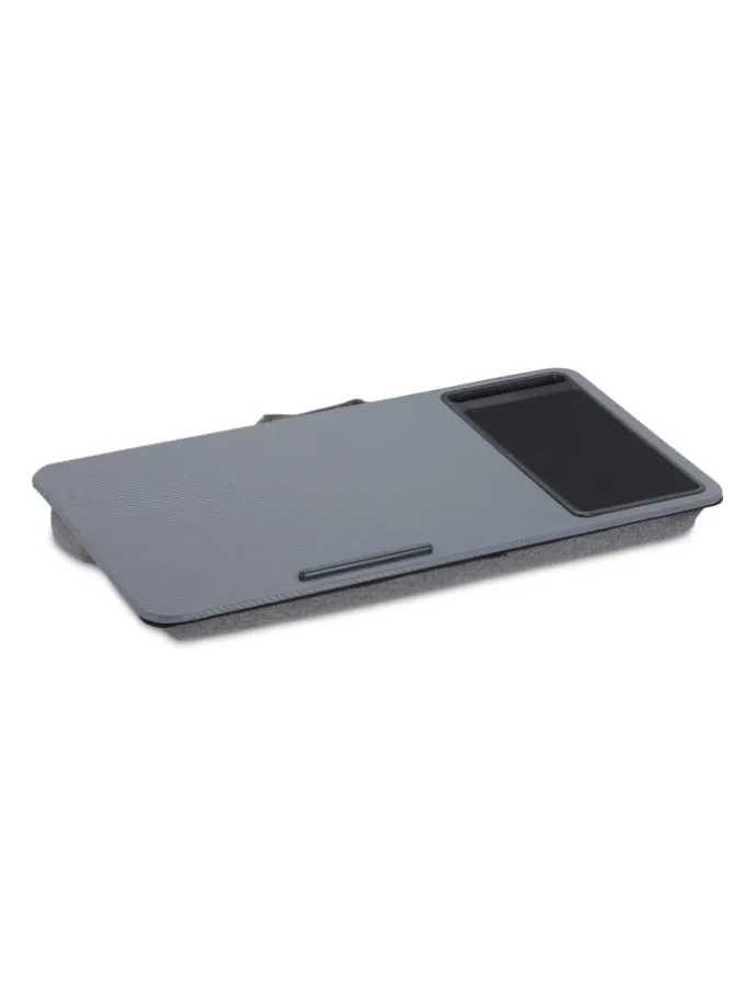 Laptopkissen in Grau