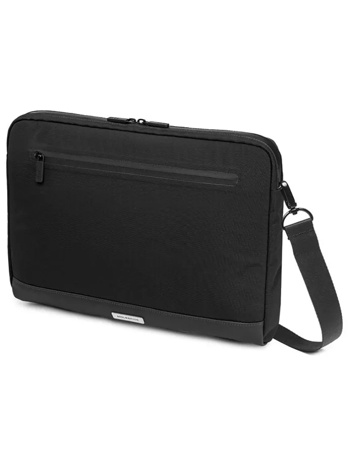 Laptoptasche "Metro Device" in Schwarz - (B)23 x (H)26 x (T)4 cm