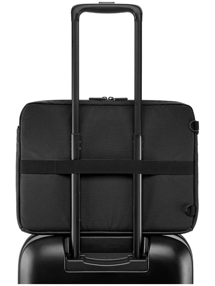 Laptoptasche "Metro Device" in Schwarz - (B)23 x (H)26 x (T)4 cm