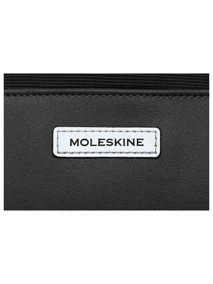 Laptoptasche "Metro Device" in Schwarz - (B)23 x (H)26 x (T)4 cm