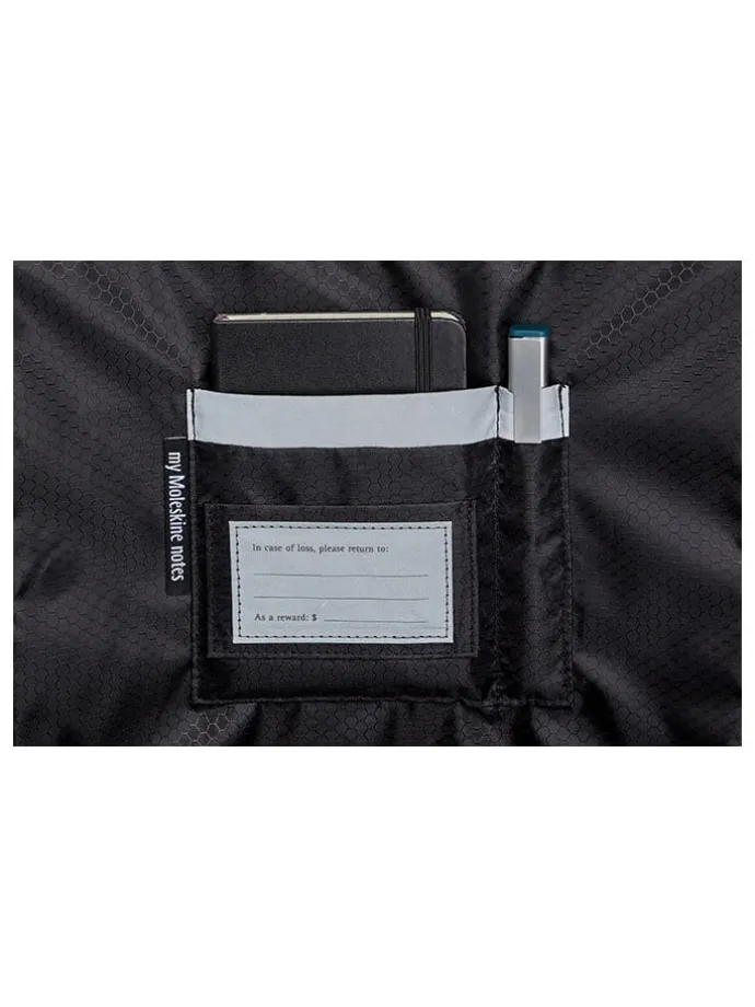 Laptoptasche "Metro Device" in Schwarz - (B)23 x (H)26 x (T)4 cm