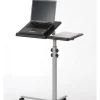 Laptop-Tisch Tom schwarz in schwarz