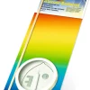 Laternen-Bastelset "Regenbogen" in Bunt