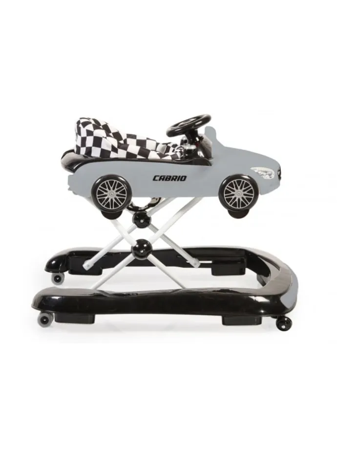 Lauflernhilfe Cabrio 2 in1 in grau