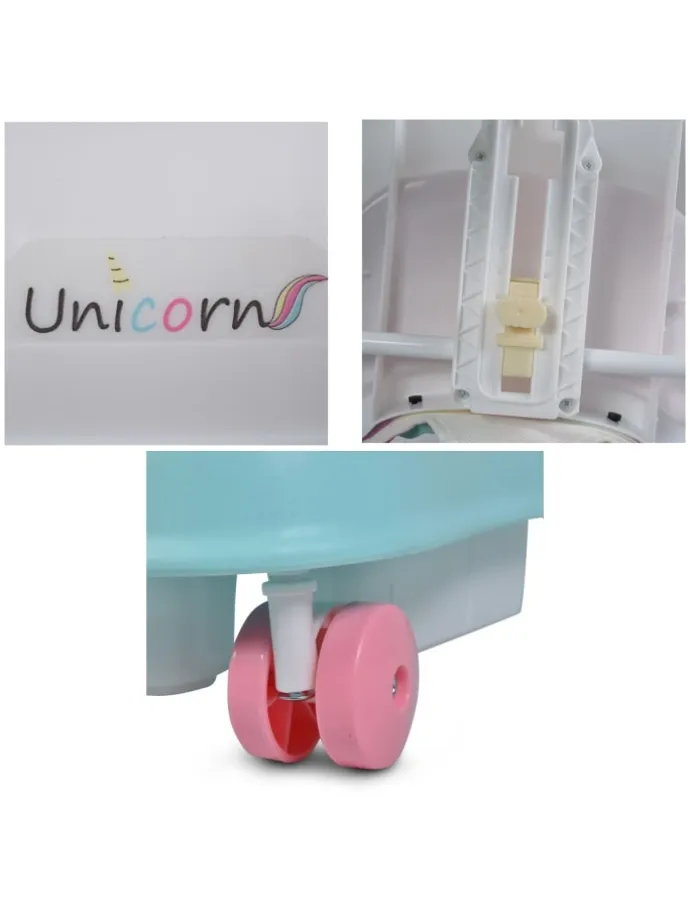 Lauflernhilfe Einhorn in rosa