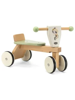 Lauflernrad "Wooden Tiny Trike - Boho Chic" - ab 18 Monaten