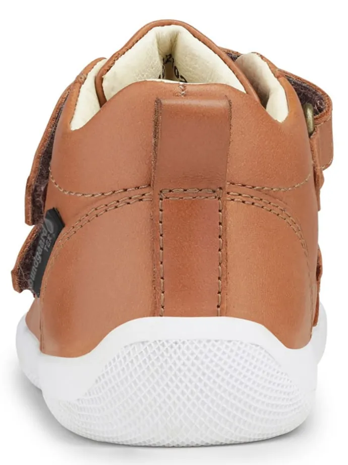 Lauflernschuhe "The Walk Strap Sporty TEX" in Hellbraun