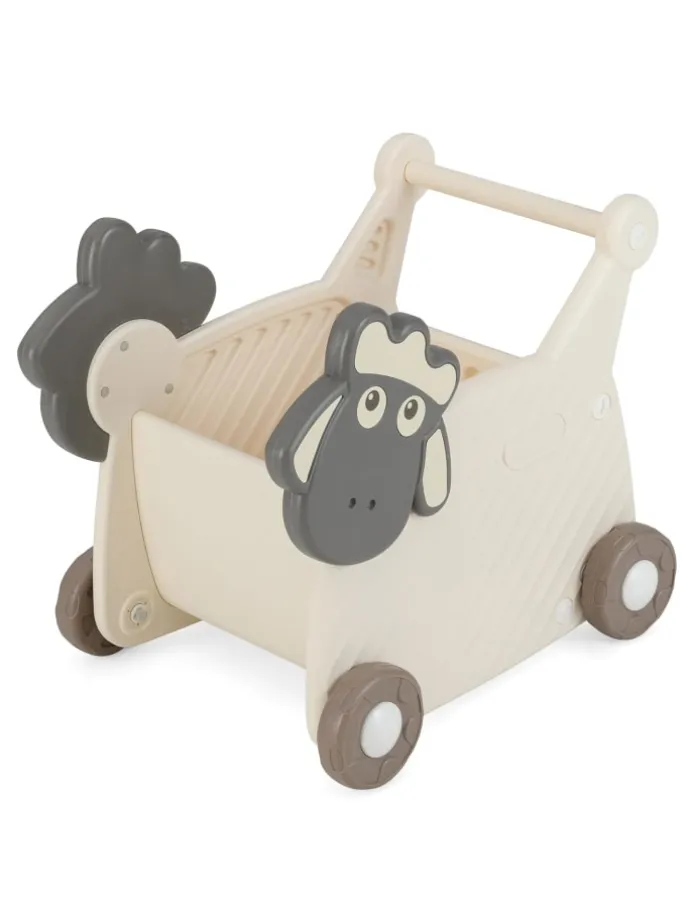 Lauflernwagen mit 18 L Stauraum in Beige