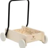 Lauflernwagen Schlafende Bären in braun