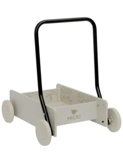 Lauflernwagen Schlafende Bären in beige