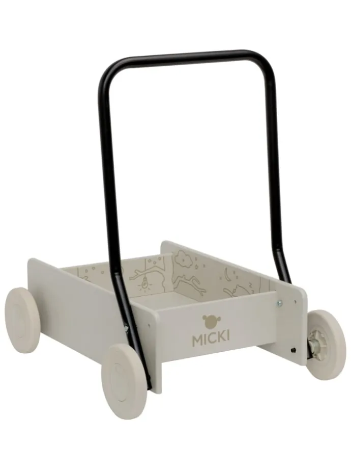 Lauflernwagen Schlafende Bären in beige