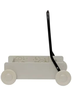 Lauflernwagen Schlafende Bären in beige