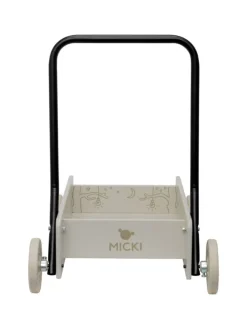 Lauflernwagen Schlafende Bären in beige