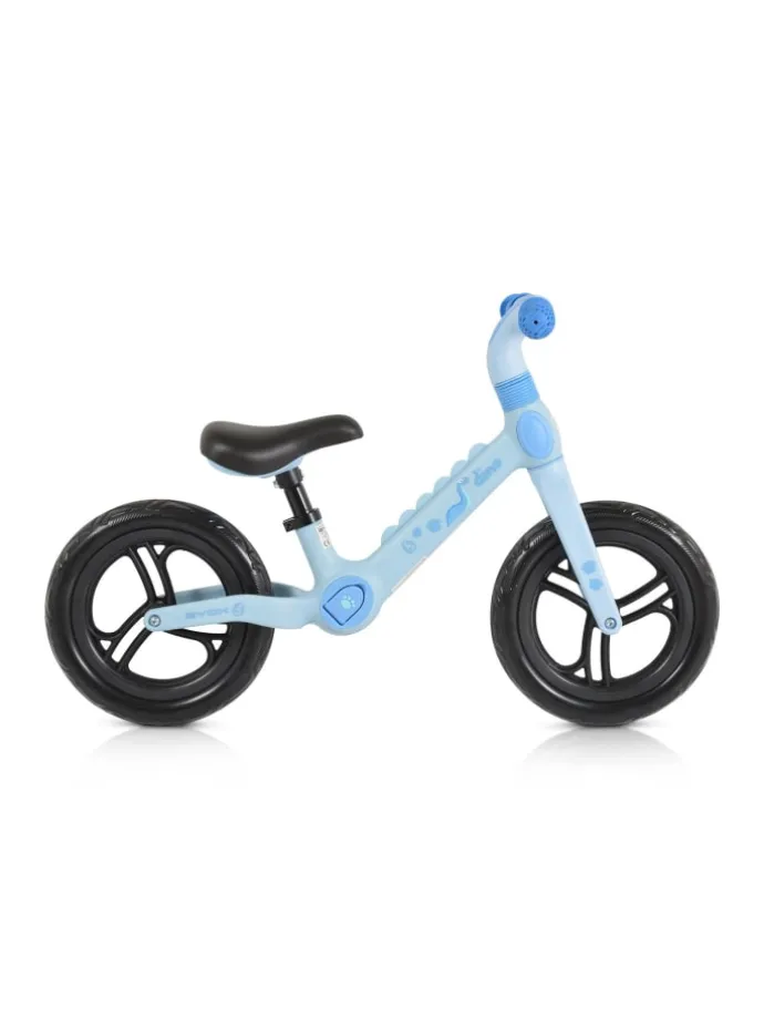 Laufrad Dino 12 Zoll EVA-Reifen in blau