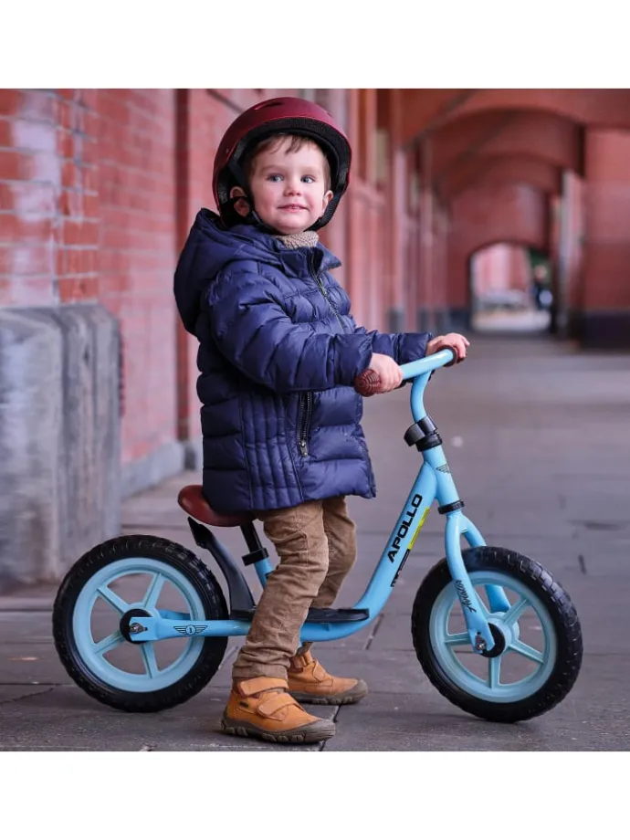 Laufrad für Kinder " Aviator " in hellblau