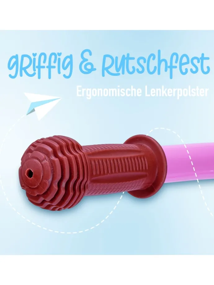Laufrad für Kinder " Aviator " in rosa
